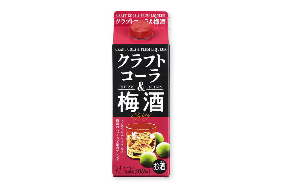 【新発売】クラフトコーラ＆梅酒パック 500ml