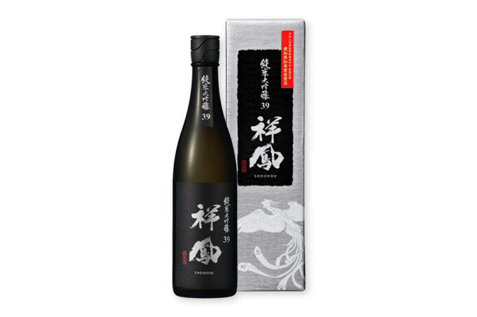 純米大吟醸39祥鳳720ml 令和八年愛知県新酒品評会 最優秀賞 愛知県知事賞受賞